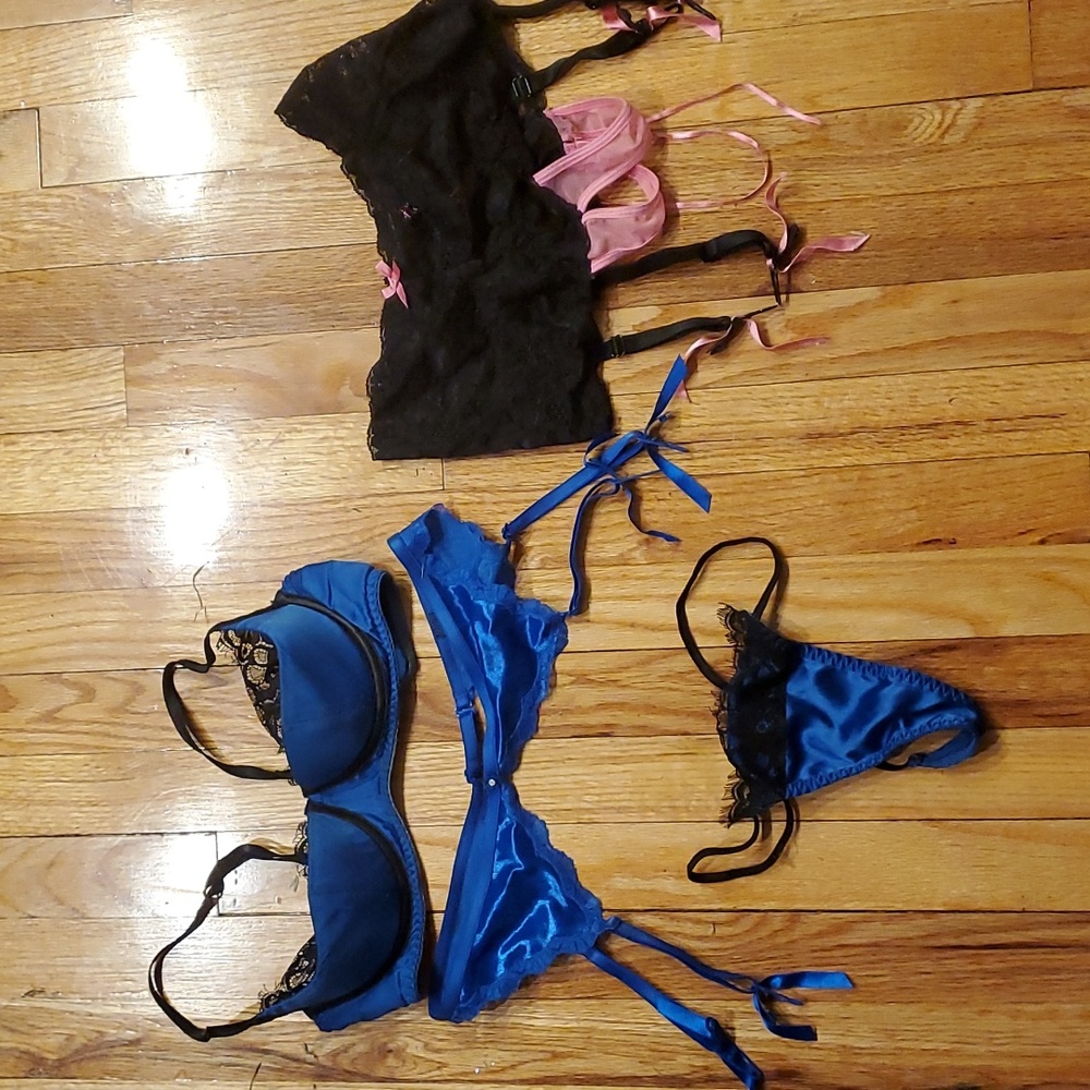 Frederick's of Hollywood lingerie